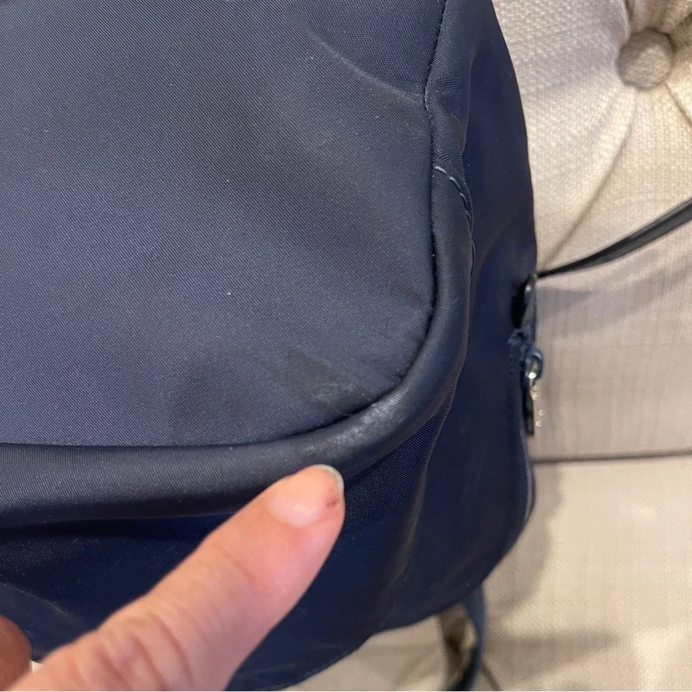 Kate Spade Karissa nylon medium backpack in the color Nightcap.